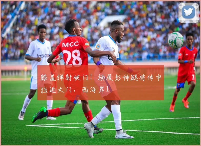 膝盖弹射破门！杨展彭伸腿将传中挡进大门，西海岸1